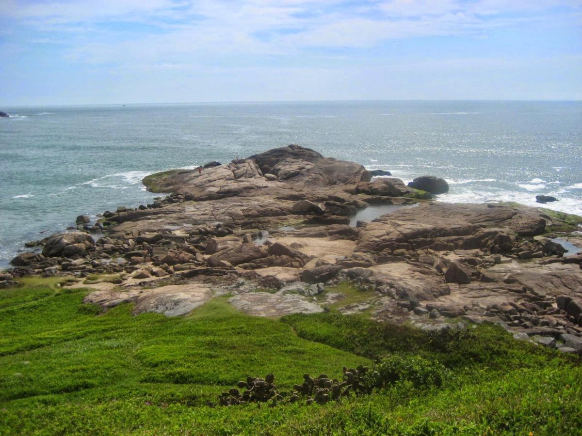 Flats Da Barrinha Da Ferrugem A 500Mt Do Mar Villa Garopaba Eksteriør billede