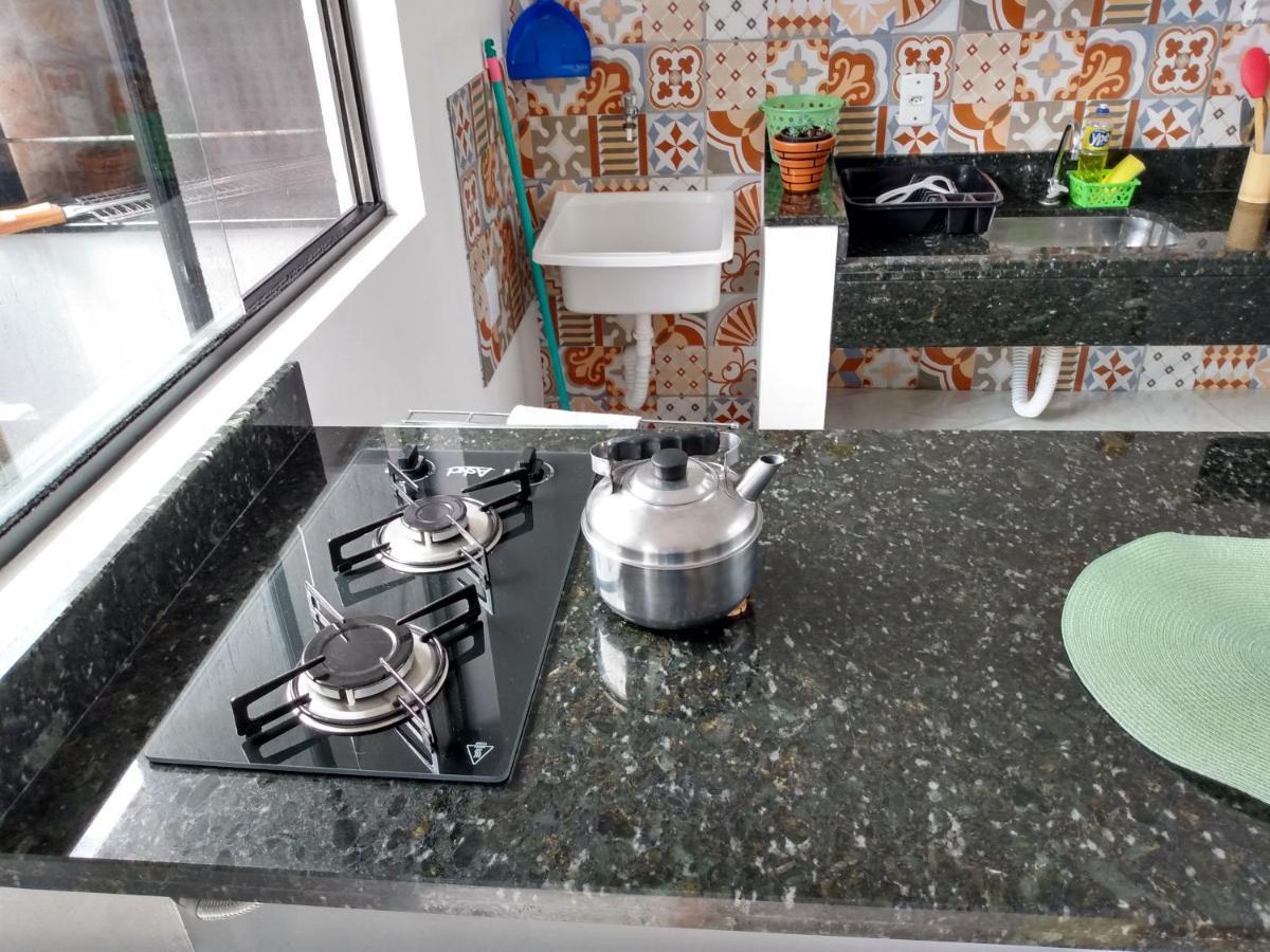 Flats Da Barrinha Da Ferrugem A 500Mt Do Mar Villa Garopaba Eksteriør billede
