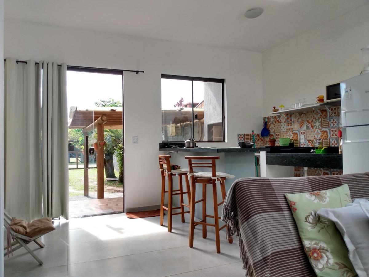 Flats Da Barrinha Da Ferrugem A 500Mt Do Mar Villa Garopaba Eksteriør billede