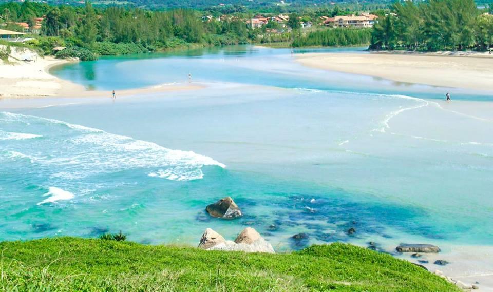 Flats Da Barrinha Da Ferrugem A 500Mt Do Mar Villa Garopaba Eksteriør billede