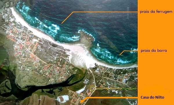 Flats Da Barrinha Da Ferrugem A 500Mt Do Mar Villa Garopaba Eksteriør billede