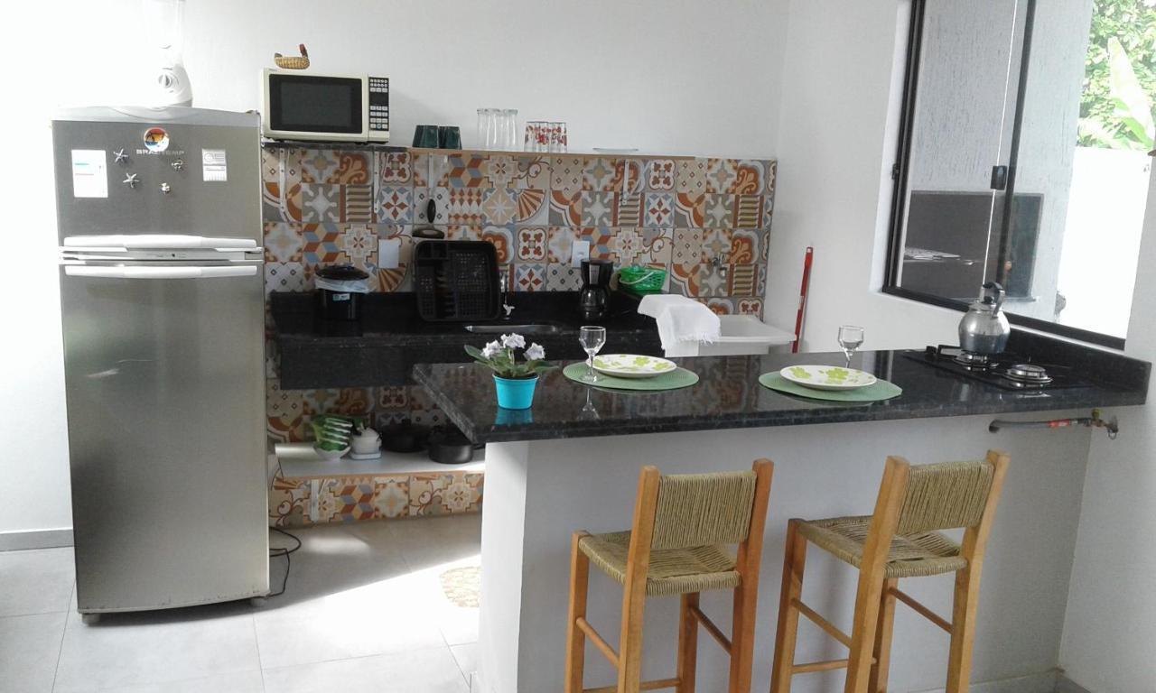 Flats Da Barrinha Da Ferrugem A 500Mt Do Mar Villa Garopaba Eksteriør billede